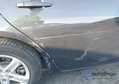 2022 Chevrolet Malibu Fwd Lt из США, поврежденный, VIN 1G1ZD5ST2NF134909